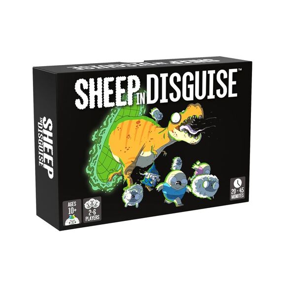 Sheep in Disguise Card Game - Picture 1 of 7